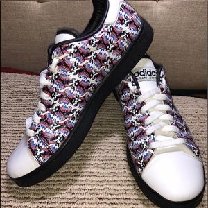 Adidas Stan Smith Joker/Jester Design Size 10 Rare